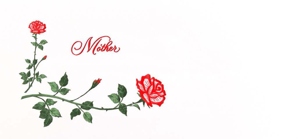 AP-502-RD Corner Rose Red (Mother)